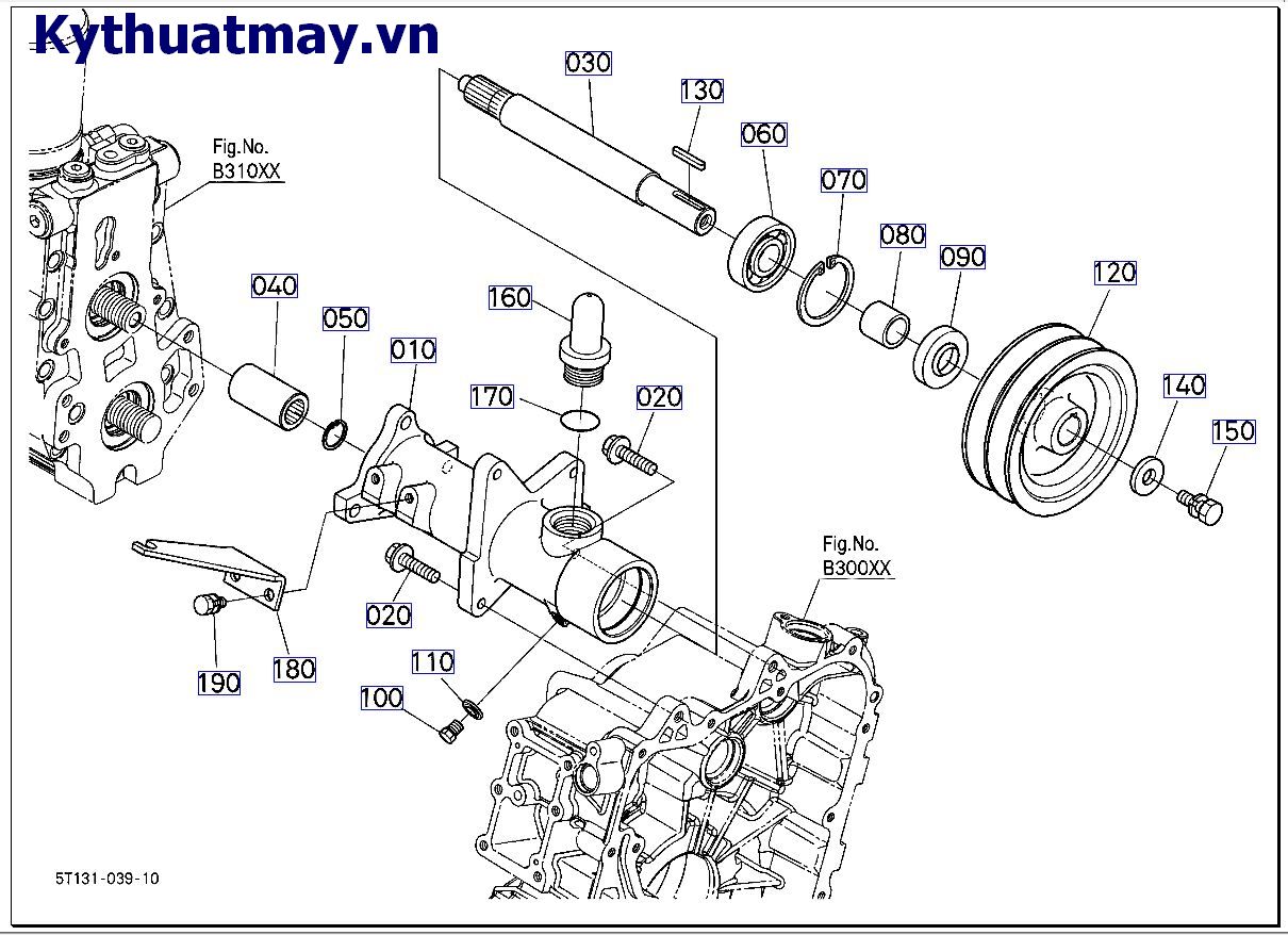 Trục đầu và HST